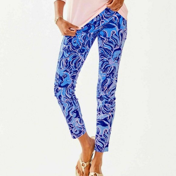 Lilly Pulitzer Pants - Lilly Pulitzer South Ocean Skinny Stretch Pants
